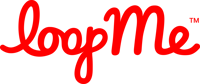 LoopMe logo in red