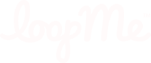 LoopMe Logo White 2023
