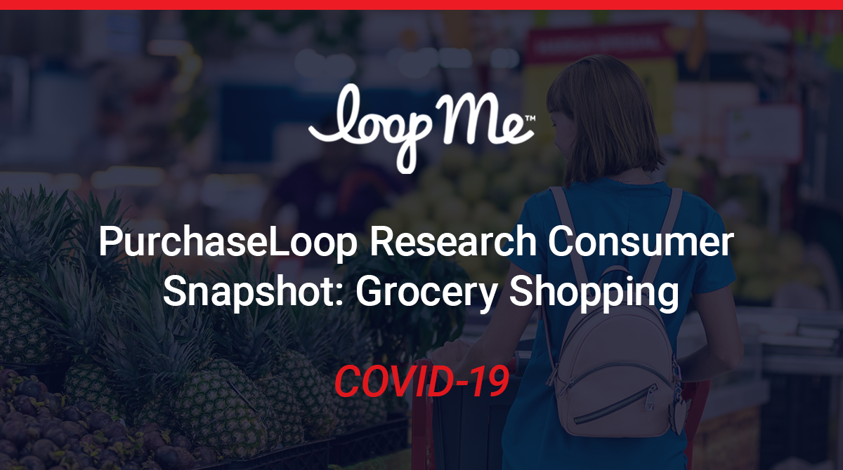 PurchaseLoop Research Consumer Snapshot: Grocery Shopping