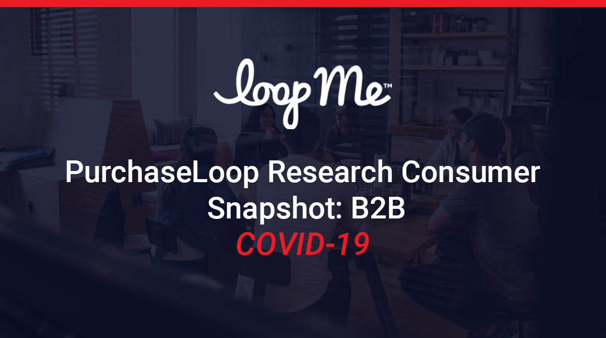 PurchaseLoop Research Consumer Snapshot: B2B